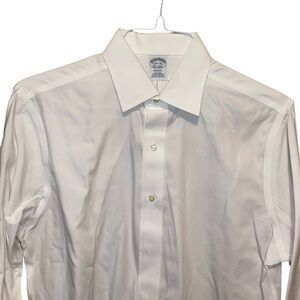 Brooks Brother Vintage White Dress Shirt